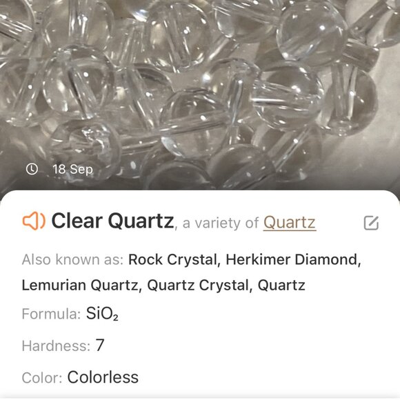 Genuine Clear Quartz Short Necklace, Bronze Leaf Branch + Natural Gemstone - Picture 15 of 16